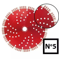 Gyémánt vágókorong 115mm univerzális Abraboro N°5