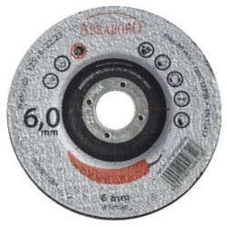 Fémtisztító korong 125x6mm Abraboro