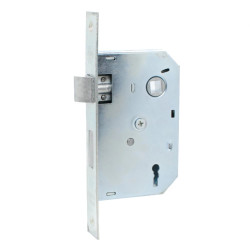 Bevéső zár kulcsos 45/58 Grácia