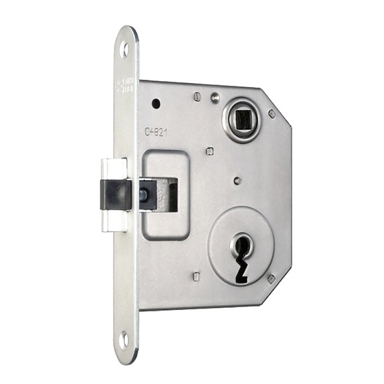 Bevéső zár kulcsos 55/55 lővér N°1391 Elzett Ikva