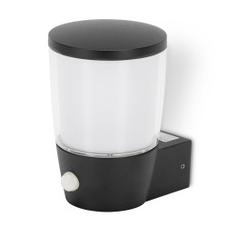 Fali lámpa kültéri IP54 mozgásérz. 1xE27 Berlin