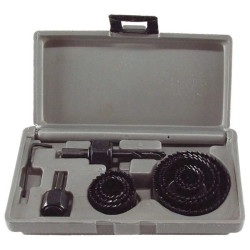 Körkivágó készlet 19-64mm 11 részes Extol