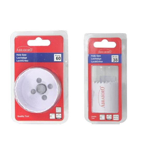 Körkivágó 44mm HSS-CO Bi-Metal Abraboro  