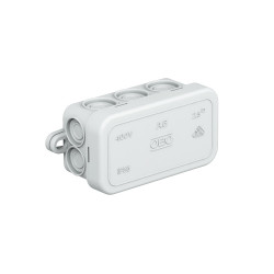 OBO kötődoboz  80x43mm IP54 szürke A6 2000001