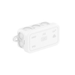 OBO kötődoboz  80x43mm IP54 hófehér A6 2000005 