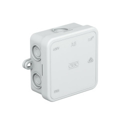 OBO kötődoboz  75x75mm IP54 szürke A8 2000016