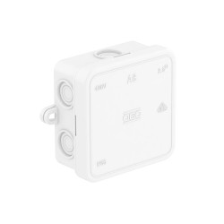 OBO kötődoboz  75x75mm IP54 hófehér A8 2000075