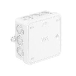 OBO kötődoboz  85x85mm IP54 hófehér A11 2000180