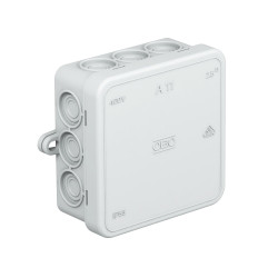 OBO kötődoboz  85x85mm IP54 szürke A11 2000342
