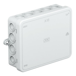 OBO kötődoboz 125x100mm IP54 szürke A18 2000410