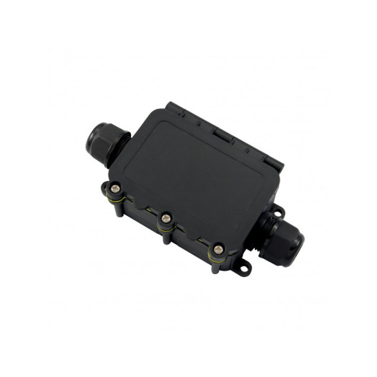 Tömszelencés kötődoboz 80x55mm 2x0,5-2,5mm2 IP68  Commel 365-921