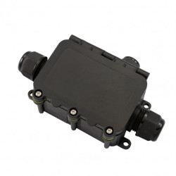 Tömszelencés kötődoboz 80x55mm 3x0,5-2,5mm2 IP68 Commel 365-922