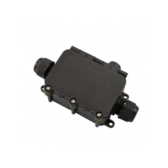 Tömszelencés kötődoboz 80x55mm 3x0,5-2,5mm2 IP68 Commel 365-922