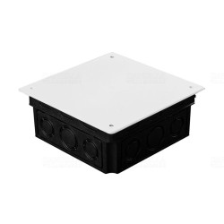 Kötődoboz falba süllyeszthető 100x100mm fedéllel Budvill AK2