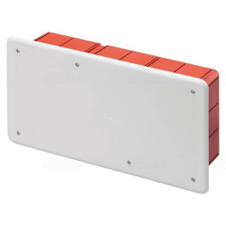 Kötődoboz falba süllyeszthető 294x152x70mm fedéllel IP40 Gewiss