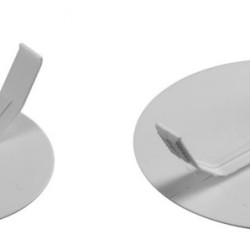 Dobozfedél  80mm rugós, műanyag Budvill T30306