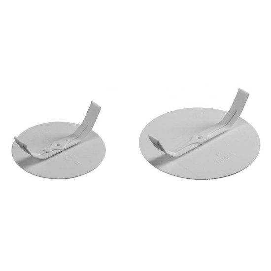Dobozfedél  80mm rugós, műanyag Budvill T30306