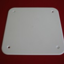 Dobozfedél 100x100mm csavarozható Dunszt D-1102