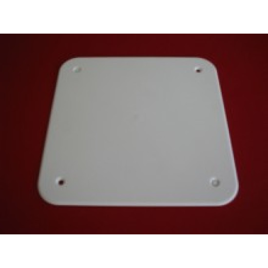 Dobozfedél 100x100mm csavarozható Dunszt D-1102