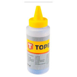 Kicsapózsinór porfesték Topex kék 115g.