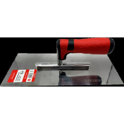 Glettvas inox 280x130mm Abraboro