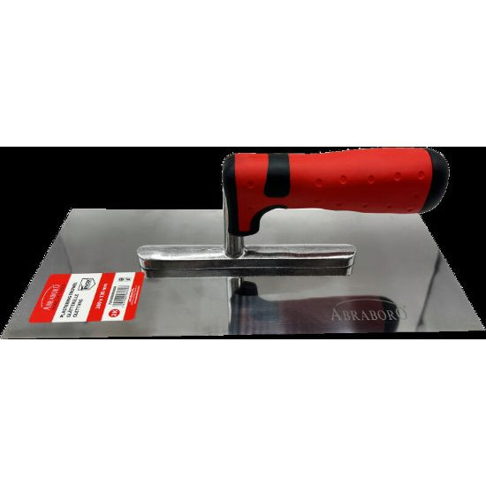 Glettvas inox 280x130mm Abraboro