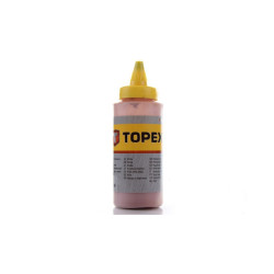 Kicsapózsinór porfesték Topex piros 115g.
