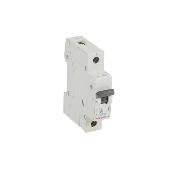 Kismegszakító 1P  6A 'B' RX3 Legrand 419133