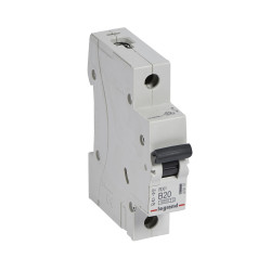 Kismegszakító 1P 20A 'B' RX3 Legrand 419137
