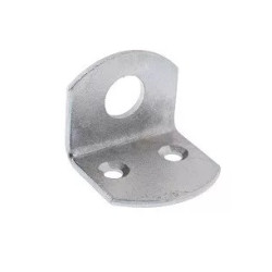 Lakatszem hajlított 30x30mm