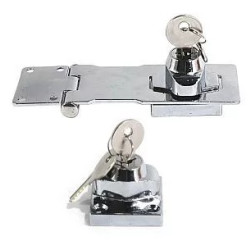 Lakatpánt zárható 100mm