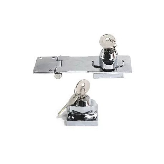 Lakatpánt zárható 100mm