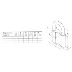 Lakat 35mm Elzett Tutius 2048/35