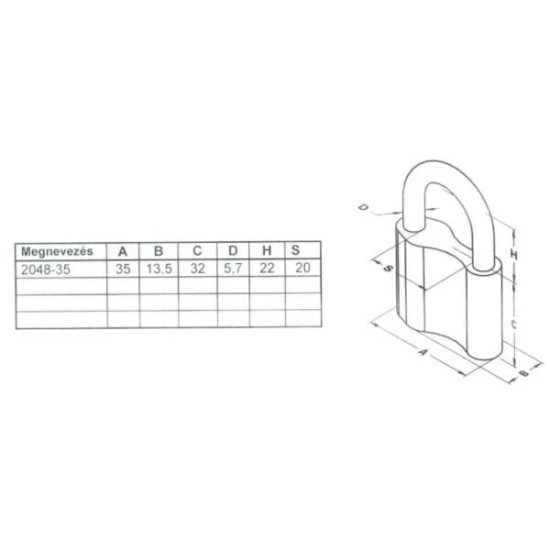 Lakat 35mm Elzett Tutius 2048/35