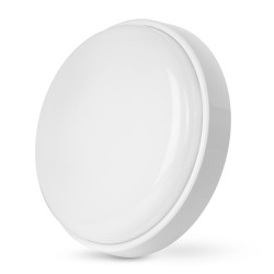 Callisto mennyezeti led lámpa, kettős szig. 14W 4000K IP54 Avide