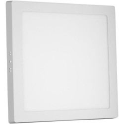 Led panel falra szerelhető szögl. 24W 3000K Avide
