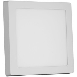Led panel falra szerelhető szögl. 18W 3000K Avide
