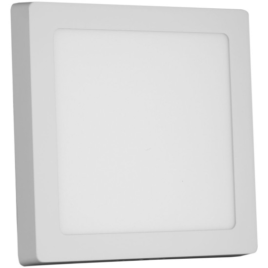 Led panel falra szerelhető szögl. 18W 3000K Avide