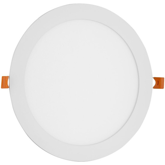 Led panel beépíthető kerek 18W 4000K Avide