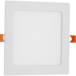 Led panel beépíthető szögl. 12W 3000K Avide      