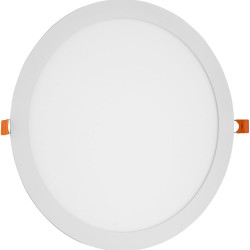 Led panel beépíthető kerek 24W 3000K Avide 