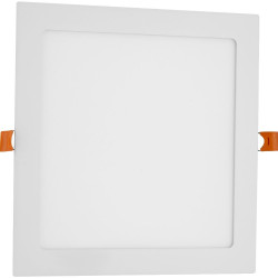 Led panel beépíthető szögl. 18W 3000K Avide 