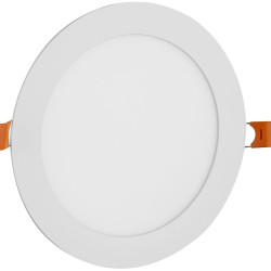 Led panel beépíthető kerek 12W 3000K Avide