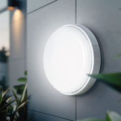Callisto mennyezeti led lámpa, kettős szig. 14W 4000K IP54 Avide