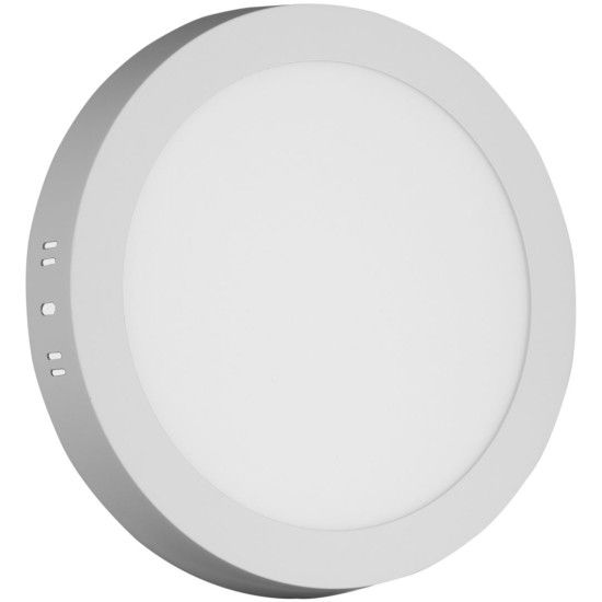 Led panel falra szerelhető kerek 18W 3000K Avide