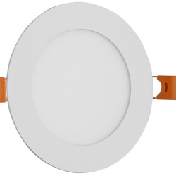 Led panel beépíthető kerek  6W 3000K Avide