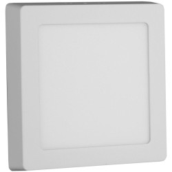 Led panel falra szerelhető szögl. 12W 3000K Avide