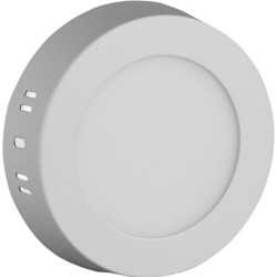 Led panel falra szerelhető kerek  6W 3000K Avide