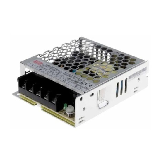 Tápegység led szalaghoz 12V 35W IP20 Mean Well LRS-35-12