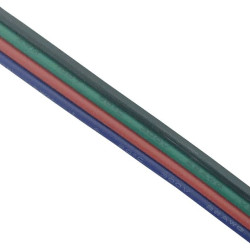 Led szalaghoz 4 eres RGB vezeték